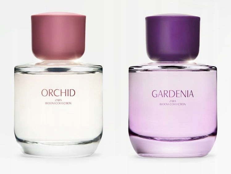 ZARA GARDENIA + ZARA ORCHID WOMEN'S PERFUME 2 x 90 ml