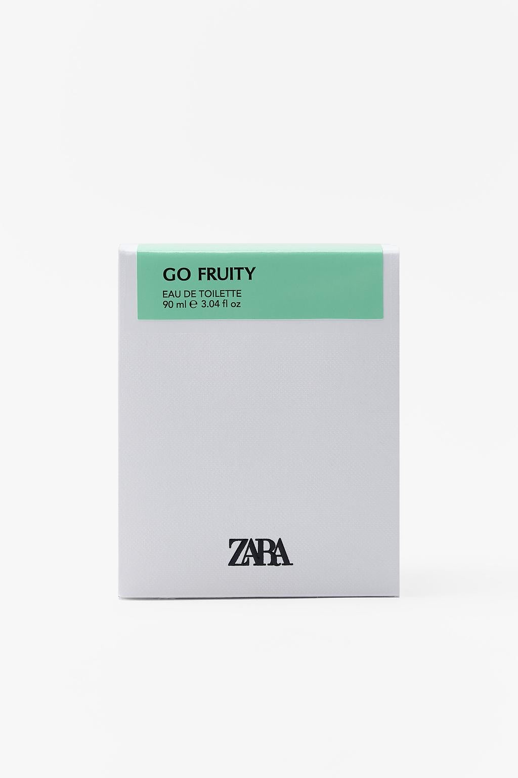 ZARA GO FRUITY 90 ML Manufacturer code 0120/692