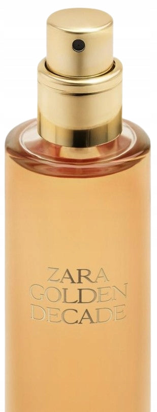 ZARA GOLDEN DECADE NAVIDAD 30 ML WOMEN'S PERFUME Packaging status original