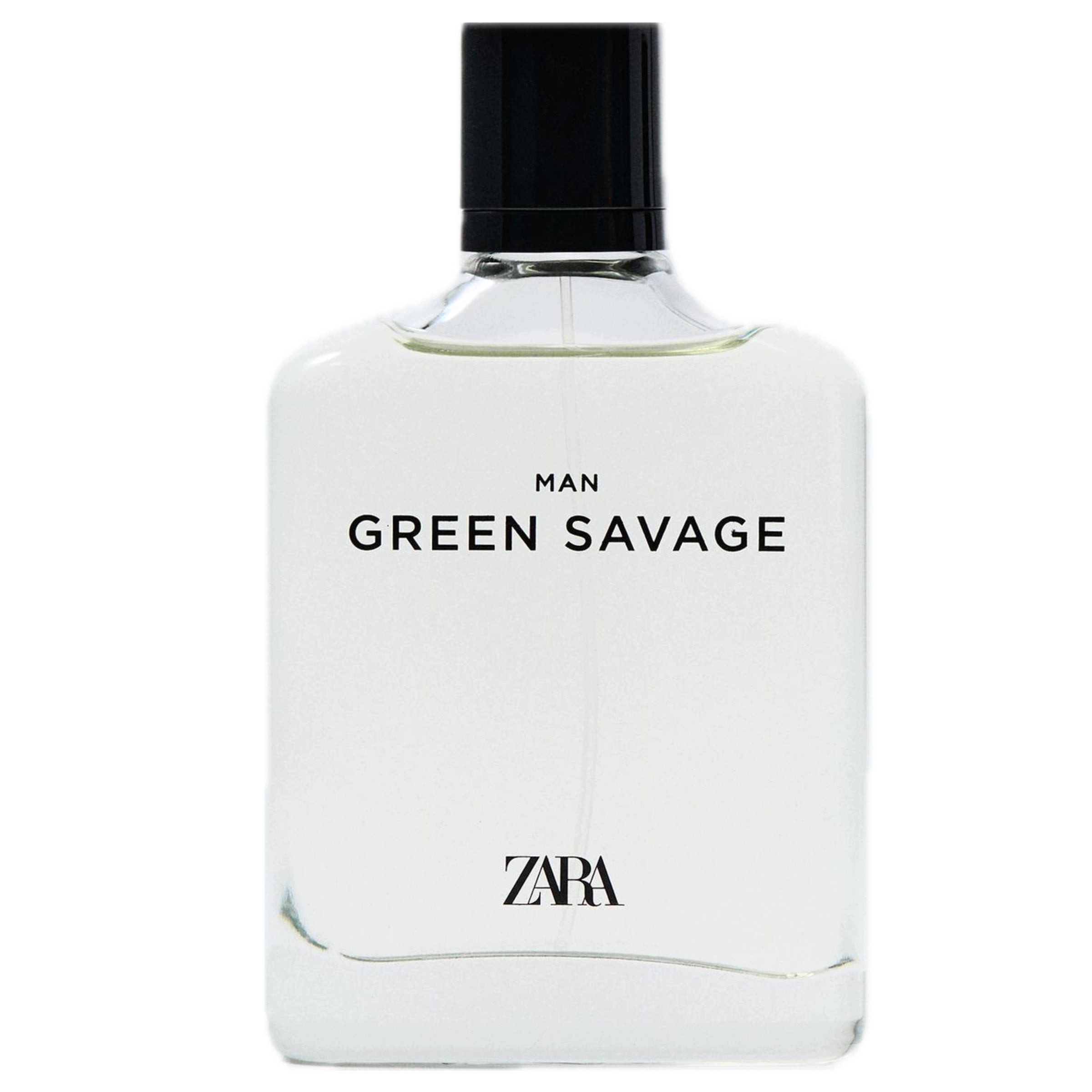 ZARA GREEN SAVAGE 100 ml perfume for men eau de toilette Packaging status original