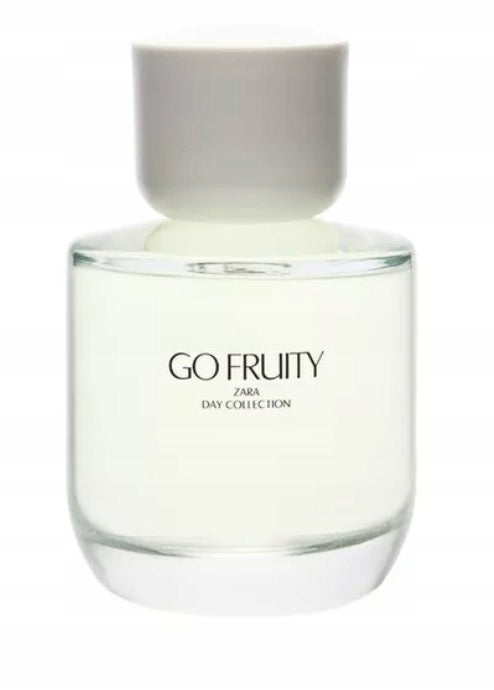 ZARA Go FRUITY 90 ml fruit EDT for women Packaging status original