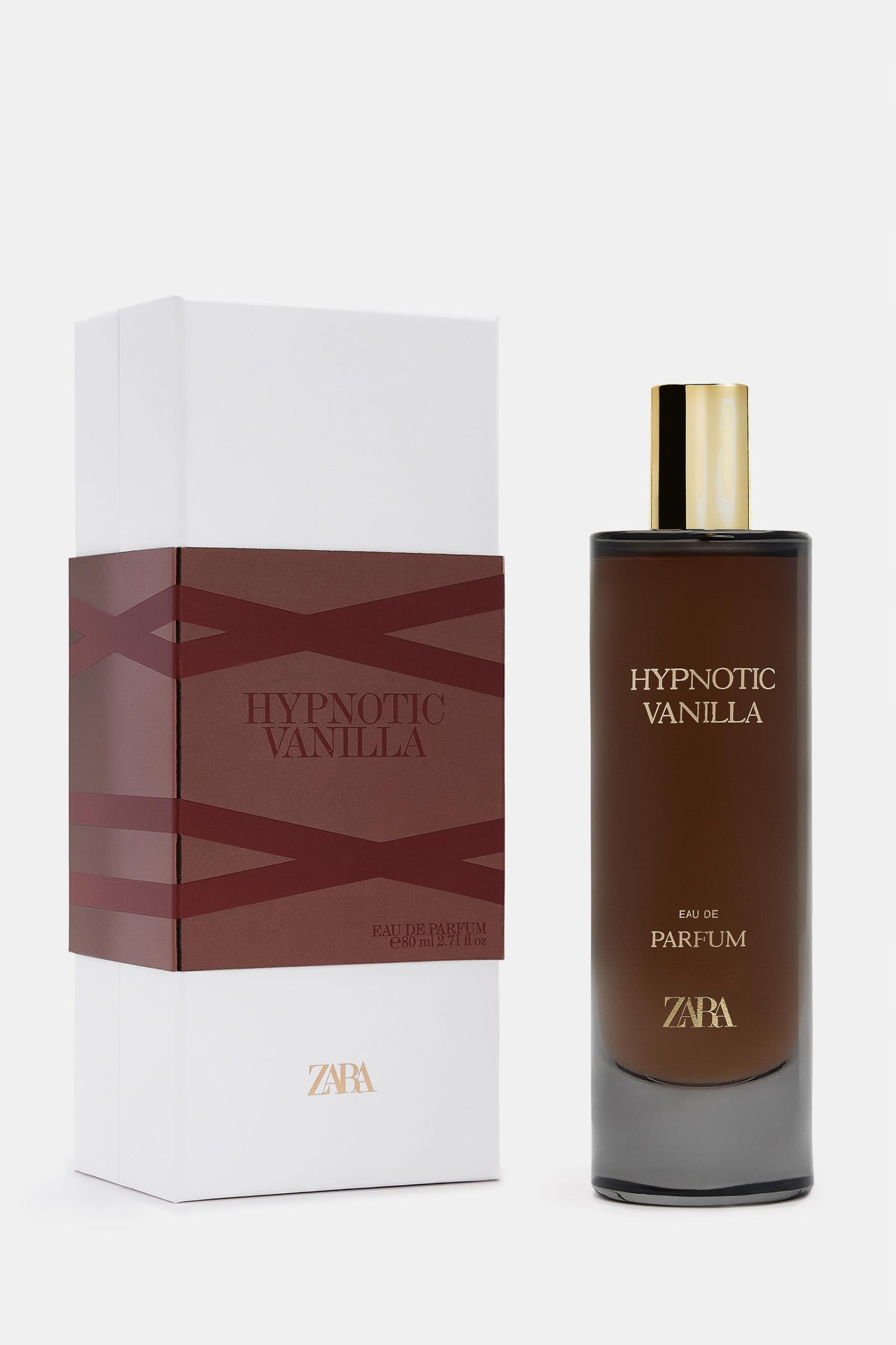 ZARA HYPNOTIC VANILLA EDP 80 ML WOMEN'S PERFUME ZARA HYPNOTIC VANILLA
