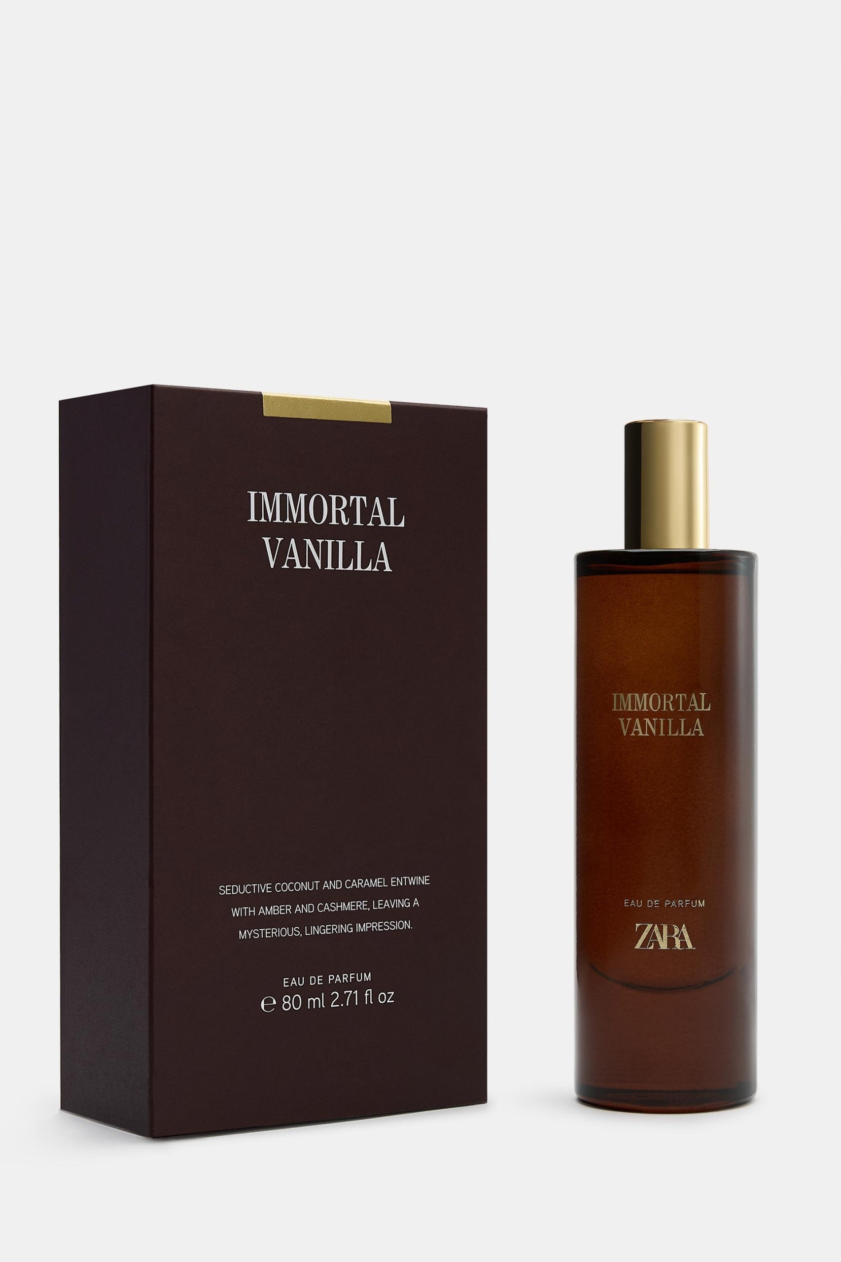 ZARA IMMORTAL VANILLA 80 ML WOMEN'S PERFUME ZARA IMMORTAL VANILLA