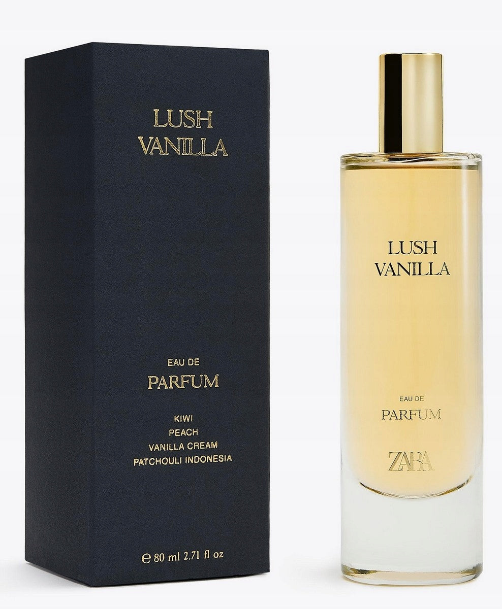 ZARA LUSH VANILLA EDP 80 ML