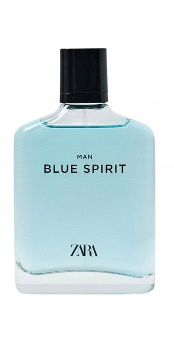 ZARA MAN BLUE SPIRIT 100 ML fragrance for men