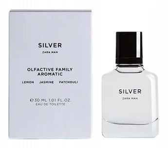 ZARA MAN SILVER 30 ML PERFUME FOR MEN