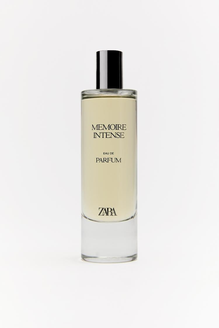 ZARA MEMOIRE INTENSE 80 ML WOMEN'S PERFUME Packaging status original