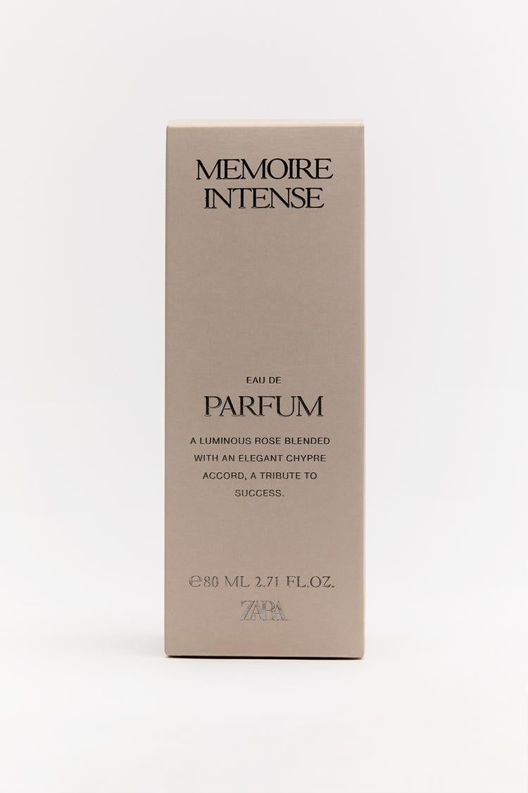 ZARA MEMOIRE INTENSE 80 ML WOMEN'S PERFUME