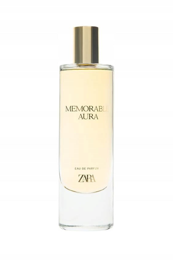 ZARA MEMORABLE AURA 80 ML WOMEN'S PERFUME ZARA MEMORABLE AURA Manufacturer code 0110/369/999