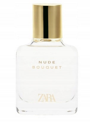 ZARA NUDE BOUQUET EDP 30 ML beautiful women's perfume Packaging status original