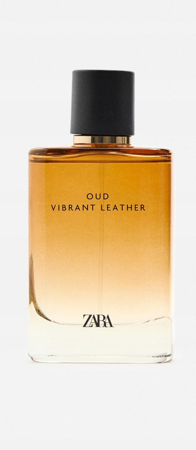 ZARA OUD VIBRANT LEATHER 100 ML PERFUME FOR MEN ZARA Brand ZARA