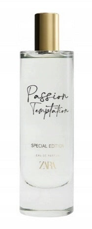 ZARA PASSION TEMPTATION SPECIAL EDITION 80 ML beautiful women's perfume