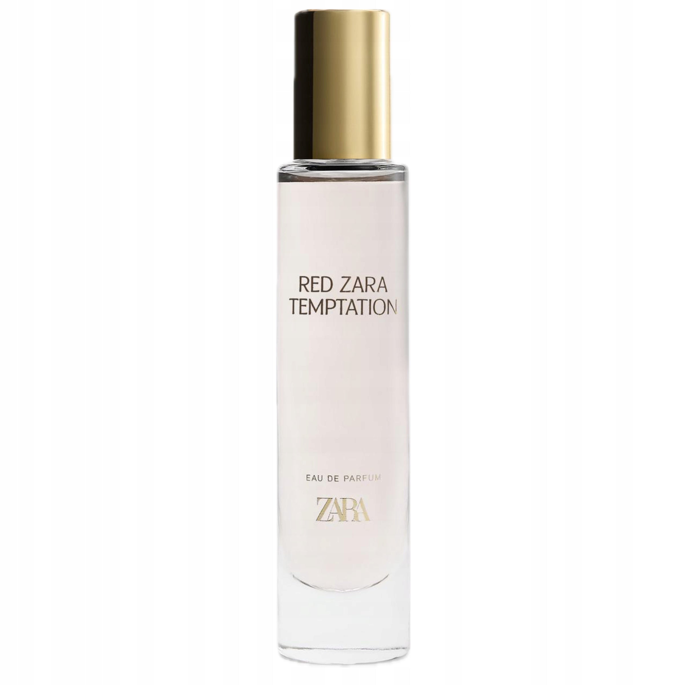 ZARA RED TEMPTATION 30 ML FOR HER Packaging status original