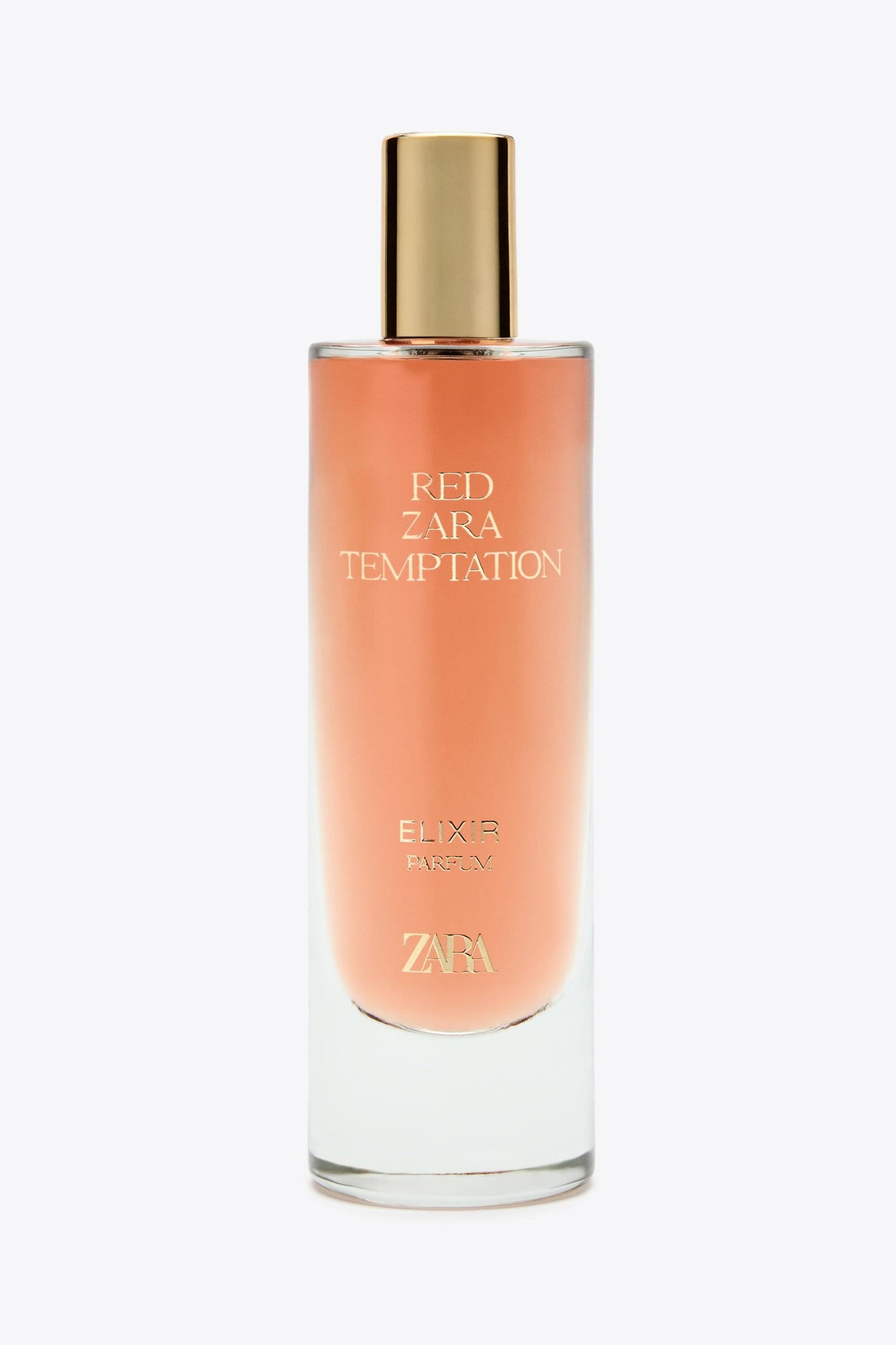 ZARA RED TEMPTATION ELIXIR PARFUM 80 ML WOMEN'S PERFUME ZARA RED TEMPTATION Packaging status original