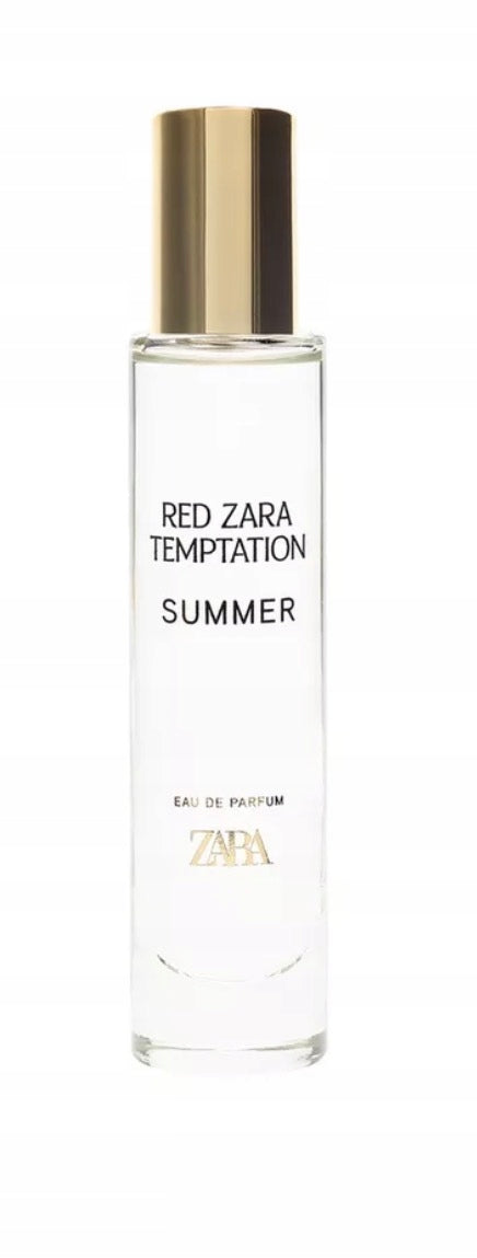 ZARA RED TEMPTATION SUMMER 30 ML FOR HER Packaging status original