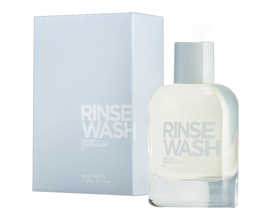 ZARA RINSE WASH 80 ML MEN'S PERFUME