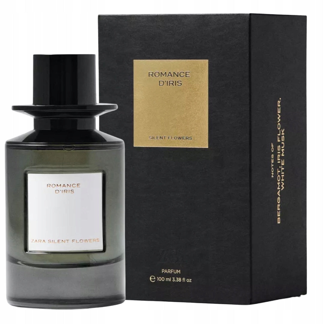 ZARA ROMANCE D´IRIS PARFUM 100ML