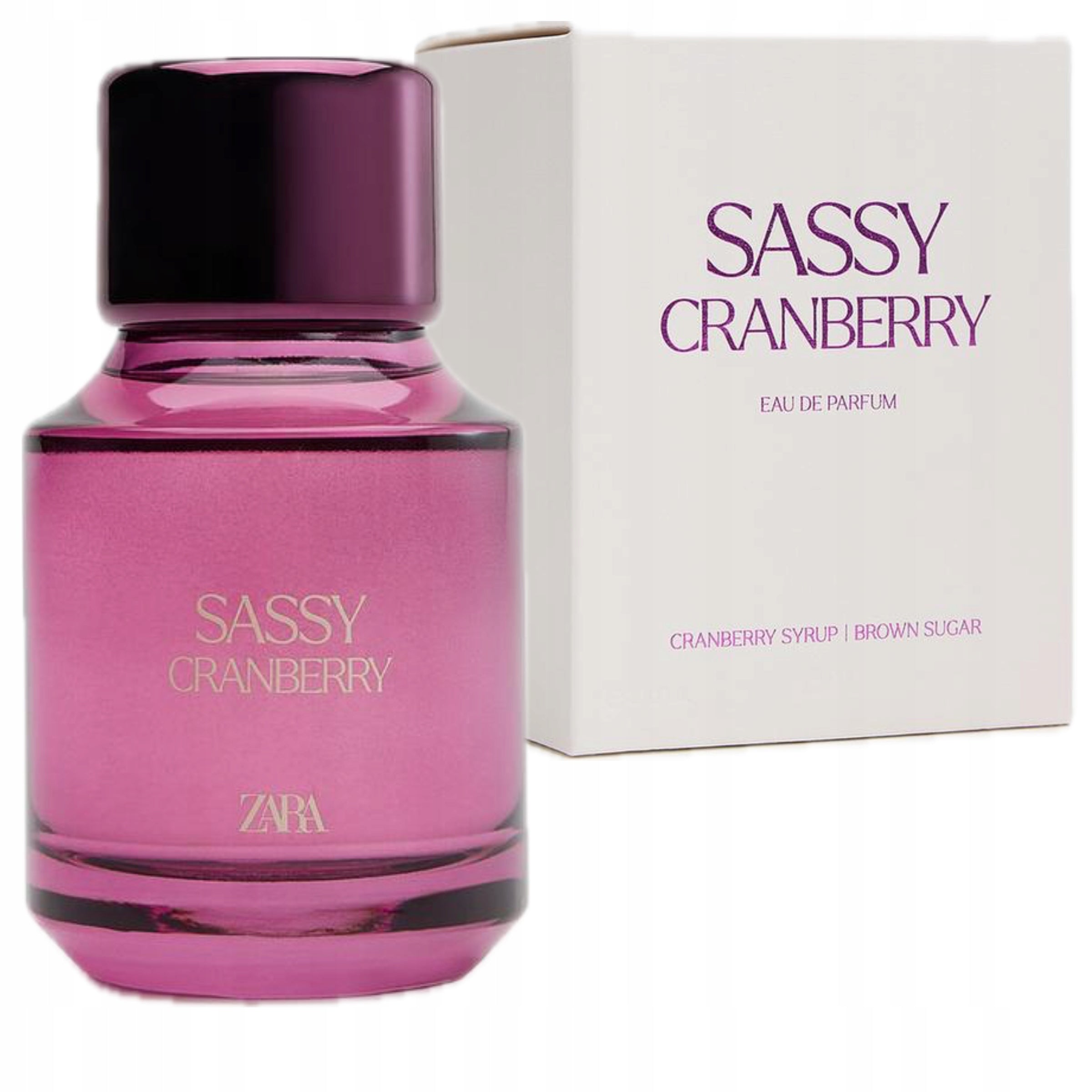 ZARA SASSY CRANBERRY 100 ML