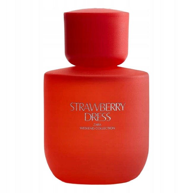 ZARA STRAWBERRY DRESS 90ml EDT Women's Perfume strawberry Packaging status original