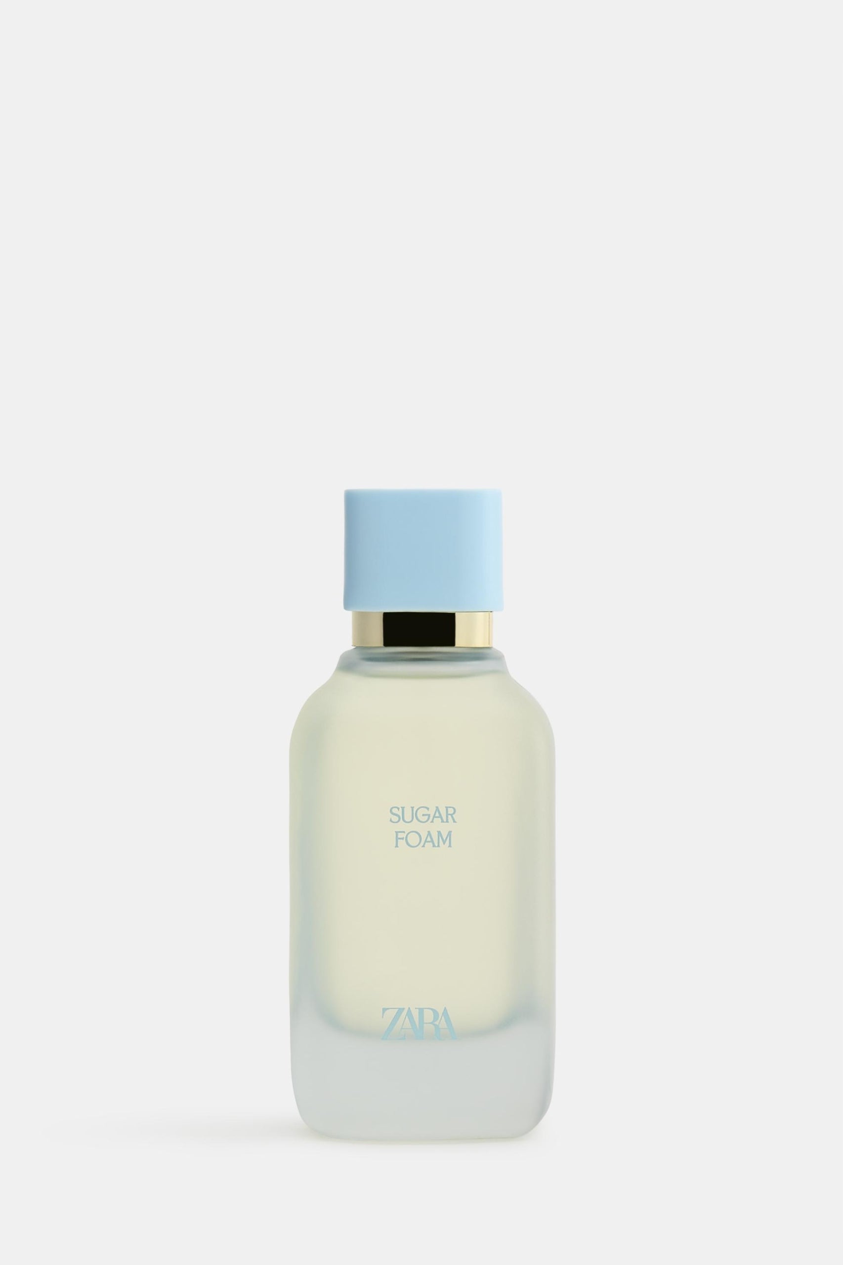 ZARA SUGAR FOAM EDP 100 ML WOMEN'S PERFUME ZARA SUGAR FOAM EDP 100 ML Packaging status original