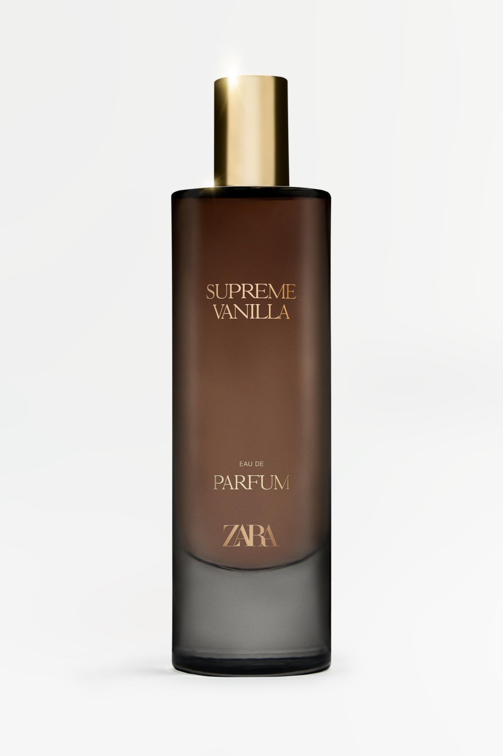 ZARA SUPREME VANILLA EDP 80ML PERFUME FOR WOMEN SUPREME VANILLA 80 ML Packaging status original