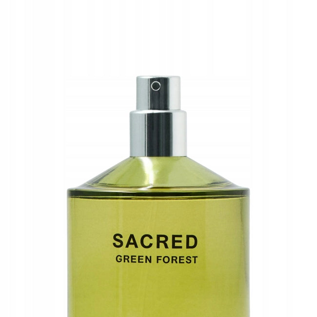 ZARA Sacred Green Forest Perfumed Water 100 ml EDP Male Brand ZARA