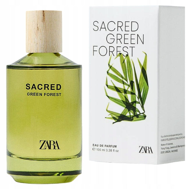 ZARA Sacred Green Forest Perfumed Water 100 ml EDP Male