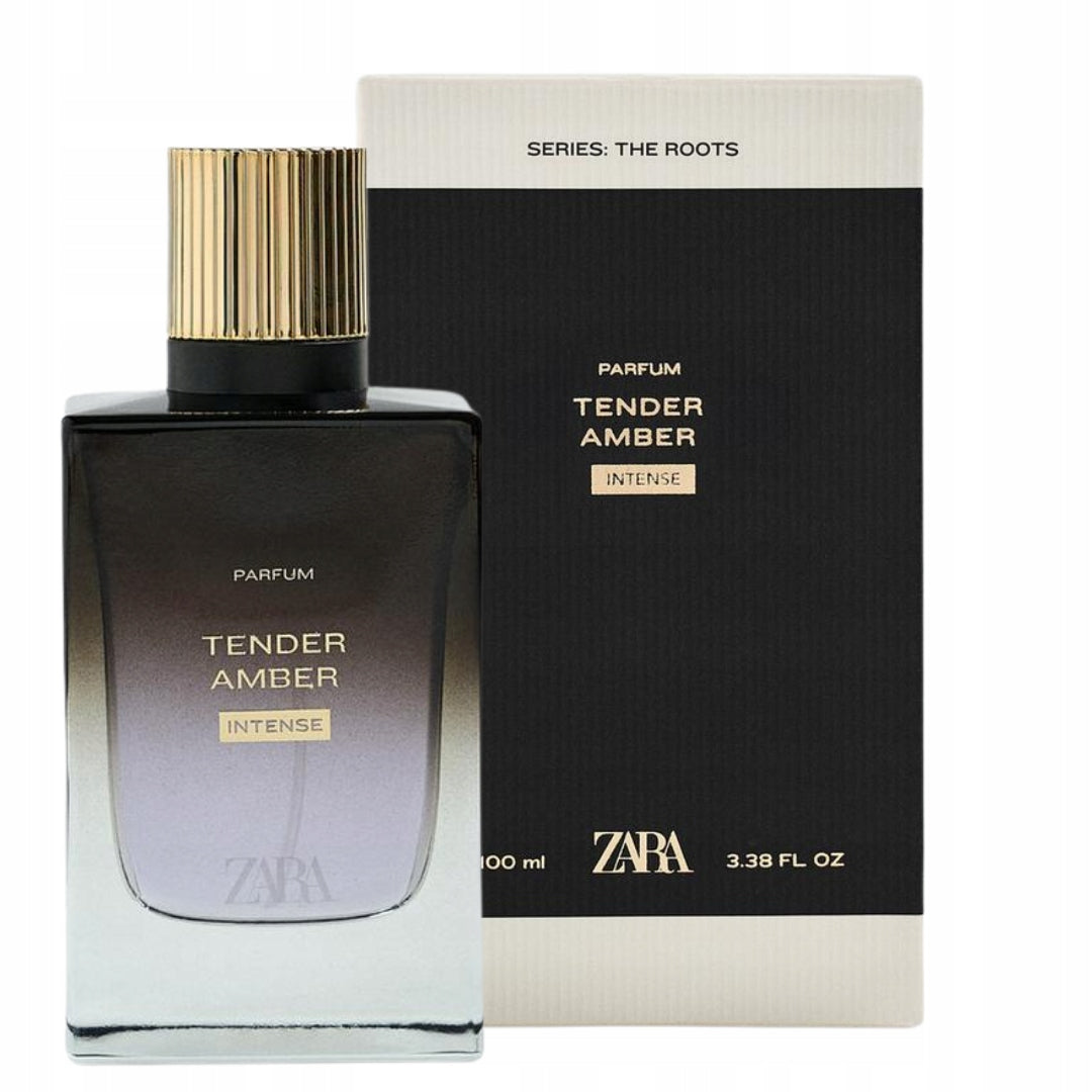 ZARA TENDER AMBER INTENSE 100 ML EDP beautiful perfume for men