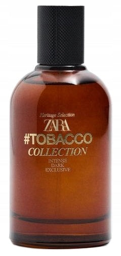 ZARA TOBACCO COLLECTION INTENSE DARK EXCLUSIVE 100ml