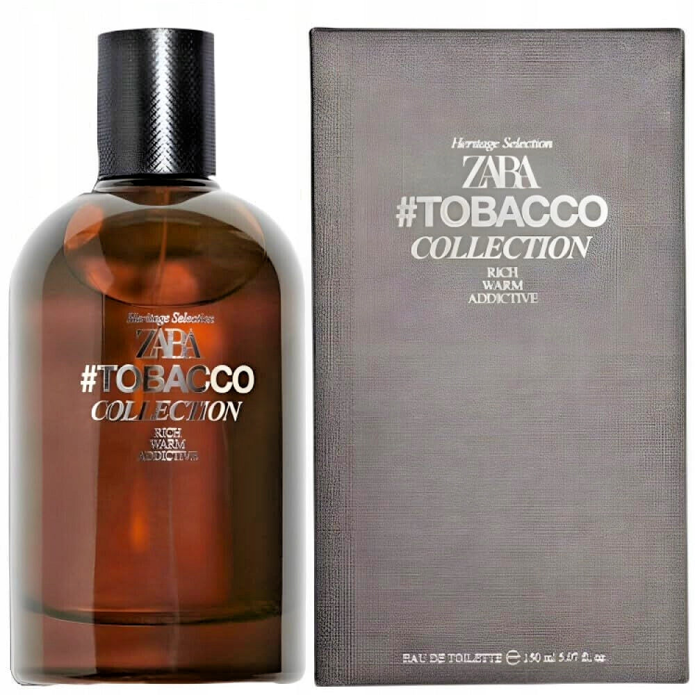 ZARA TOBACCO COLLECTION RICH WARM ADDICTIVE 150 ML MEN'S PERFUME