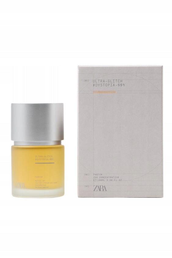 ZARA ULTRA GLITCH DYSTOPIA - 004 PERFUMES 100 ML