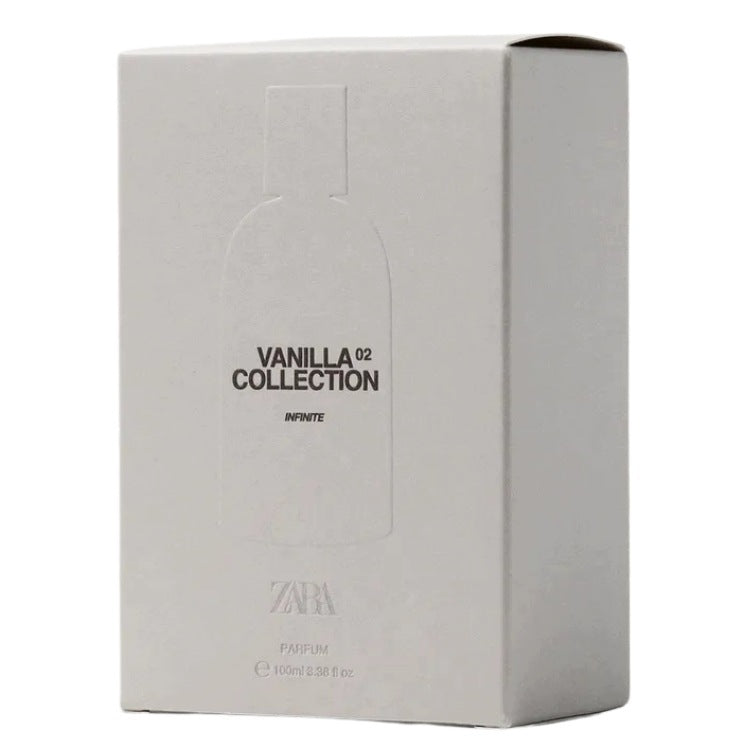ZARA VANILLA 02 COLLECTION INFINITE 100 ML PARFUM Brand Zarah