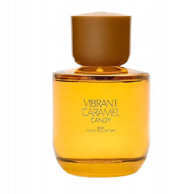 ZARA VIBRANT CARAMEL CANDY 90 ML women's perfume in a carton Brand ZARA