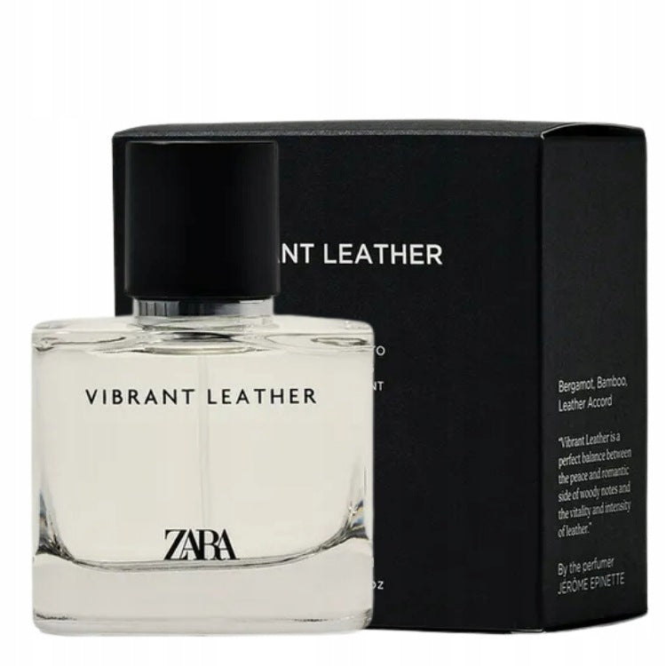 ZARA VIBRANT LEATHER 60 ML EDP fragrance for men