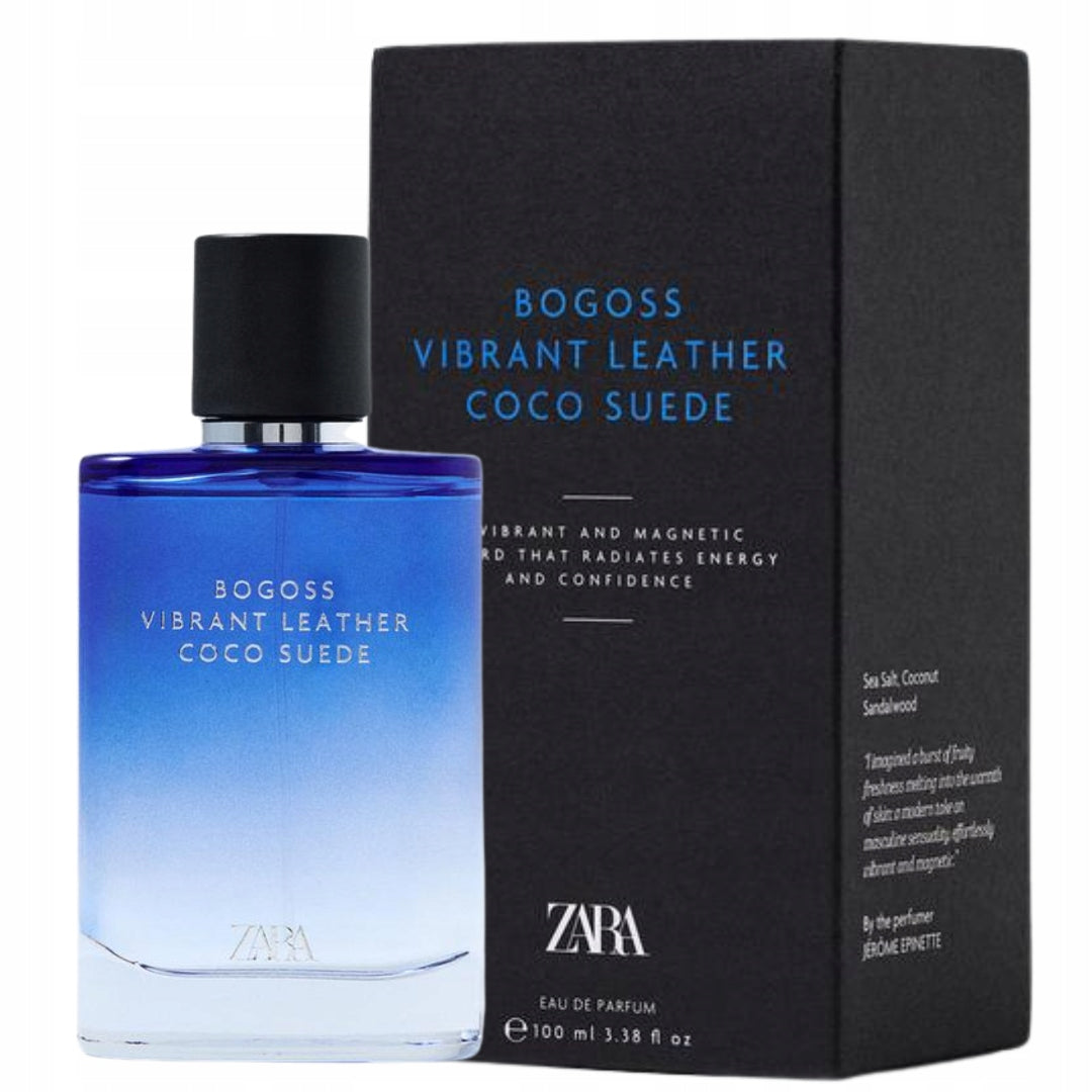 ZARA VIBRANT LEATHER BOGOSS COCO SUEDE EDP 100 ML