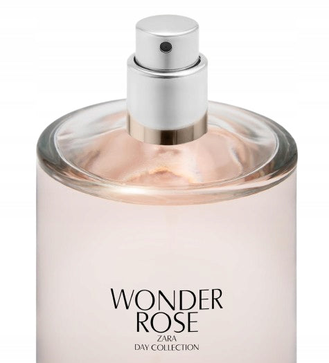 ZARA WONDER ROSE 180 ML EAU DE TOILETTE Manufacturer code WODA TOALETOWA W PUDEŁKU WONDER ROSE