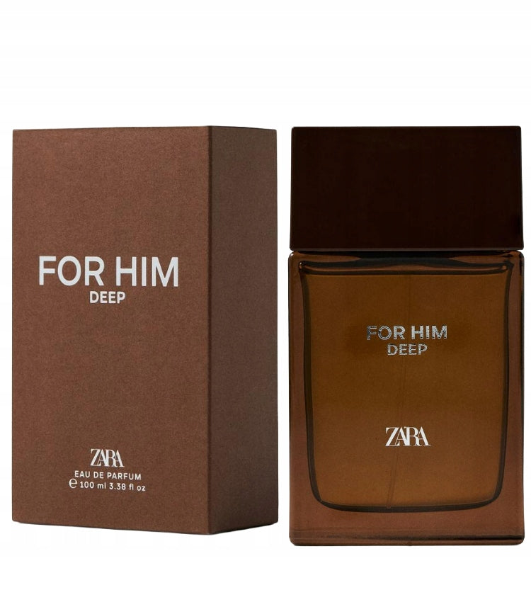 ZARA for Him DEEP - Perfumed Water 100 ml