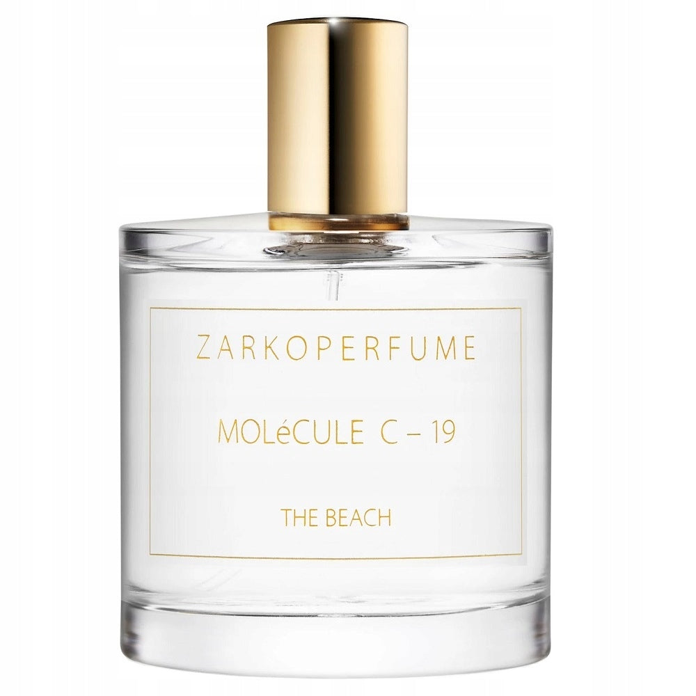 ZARKOPERFUME Molecule C-19 The Beach EDP Eau de Parfum unisex perfume