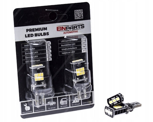 Automobilinės LED lemputė EinParts Festoon W16W