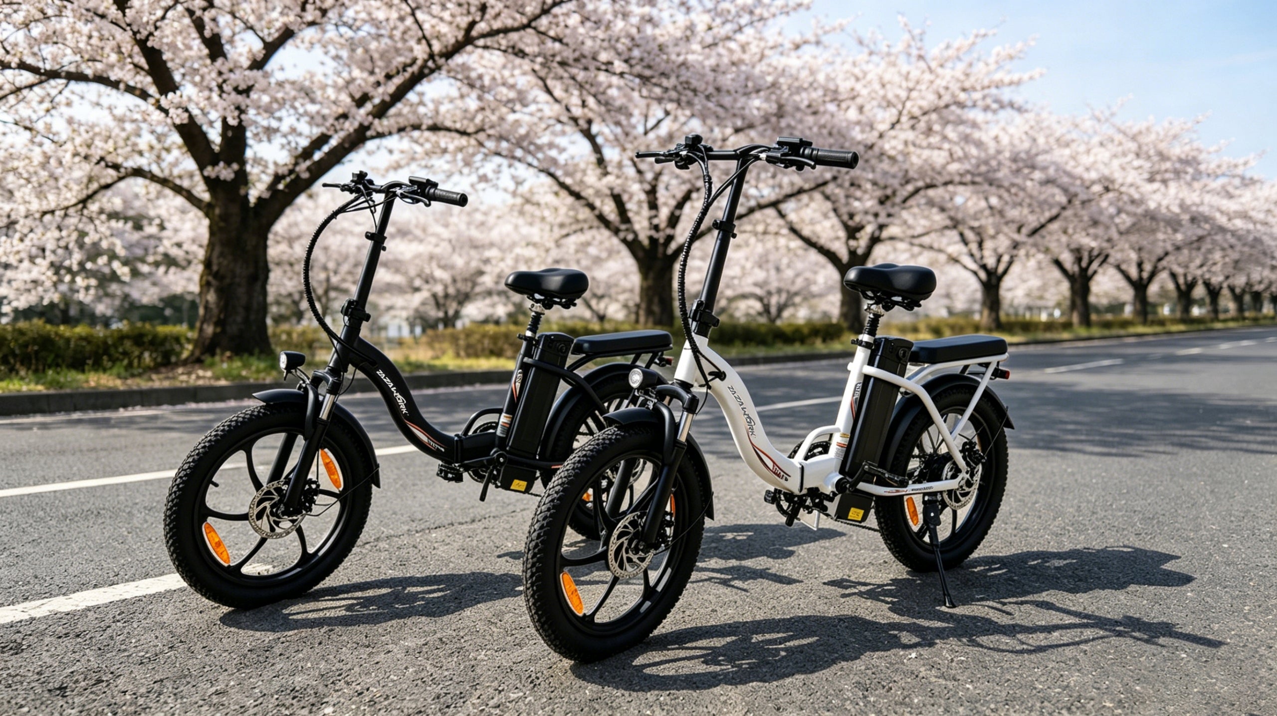 ZAZAWORK C16 2026 Electric Bike Folding 250W 48V 16AH 100km urban Packaging status original