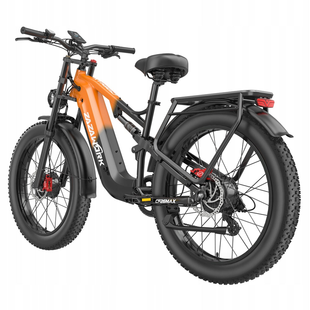 ZAZAWORK CF26 MAX Thick Tyres Electric Vehicle 2000W 48V25AH 50KM/H 150HP Packaging status original