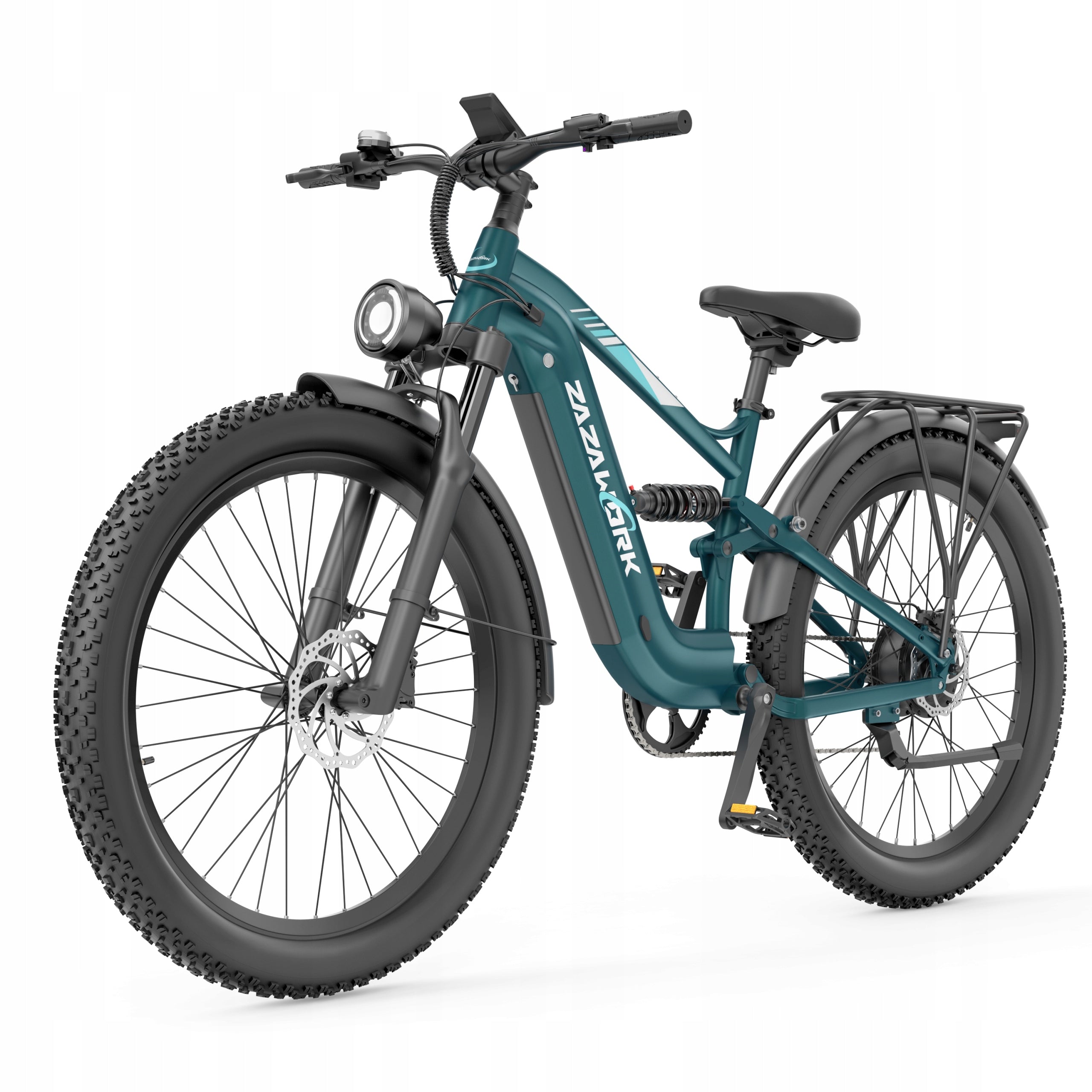 ZAZAWORK CF500 2026 Electric Vehicles 48V 20AH 1000W 45km/h 120km 27.5" Packaging status original