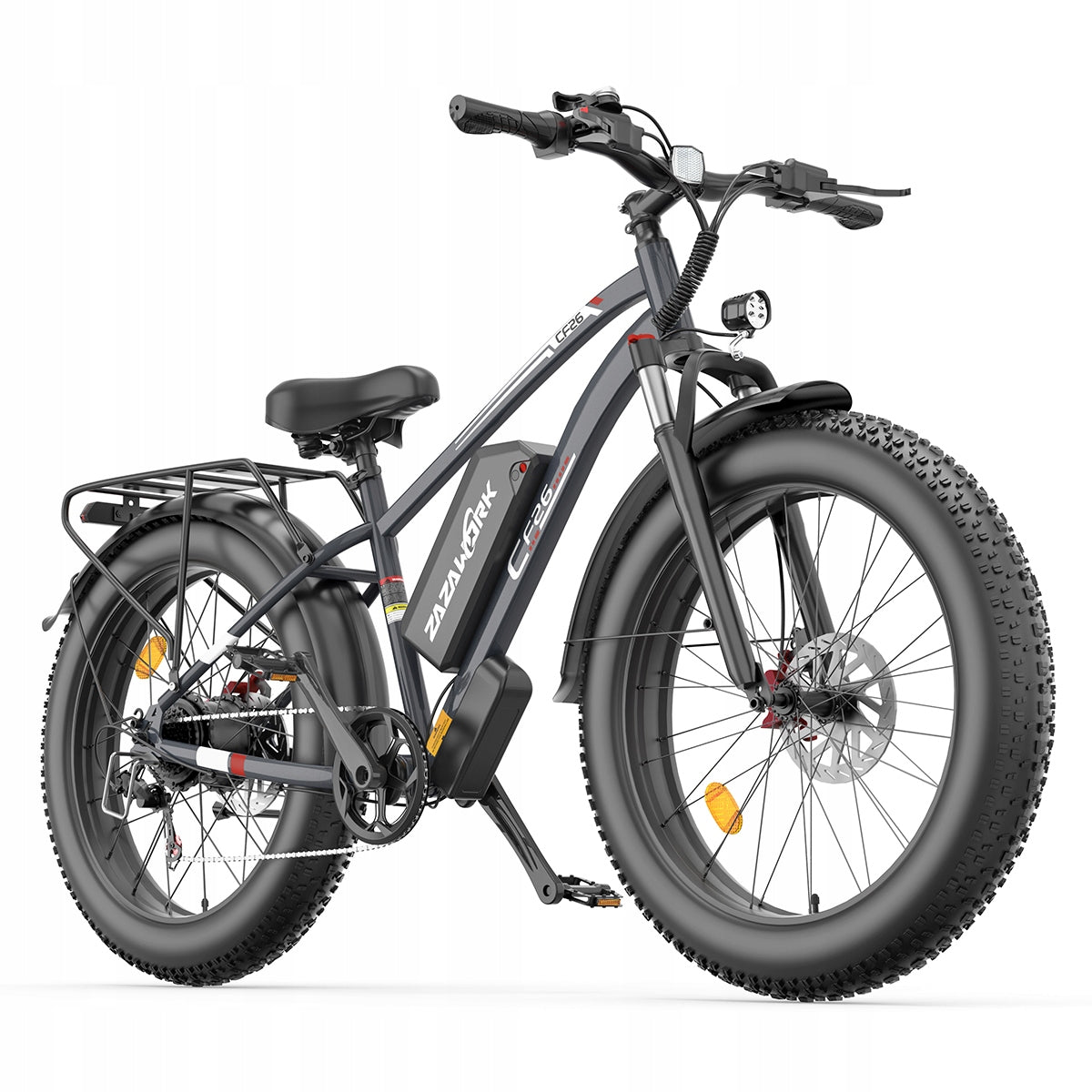 ZAZAWORK Electric vehicle 1500W 48V20AH 50KM/H 120km 26" Shimano PL+Bag Manufacturer code ZAZAWORK CF26 20AH