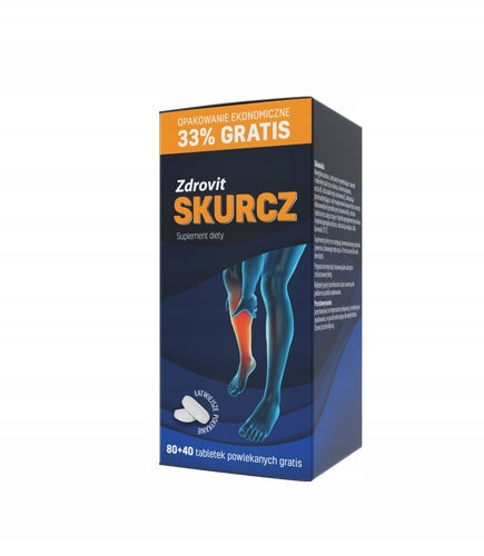 ZDROVIT CONTRACTION 80+40 FREEBIE COATED TABLETS Brand N.P.Zdrovit