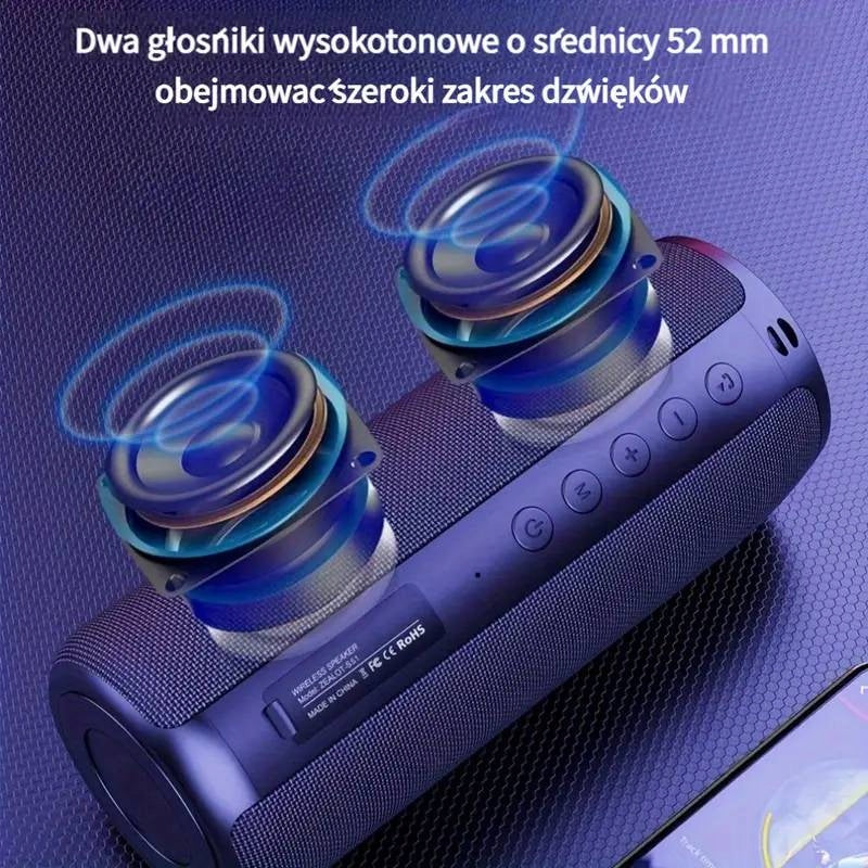 ZEALOT S51 BT 5.0 20W 1800 mAh USB AUX WIRELESS BLUETOOTH SPEAKER Brand no brand