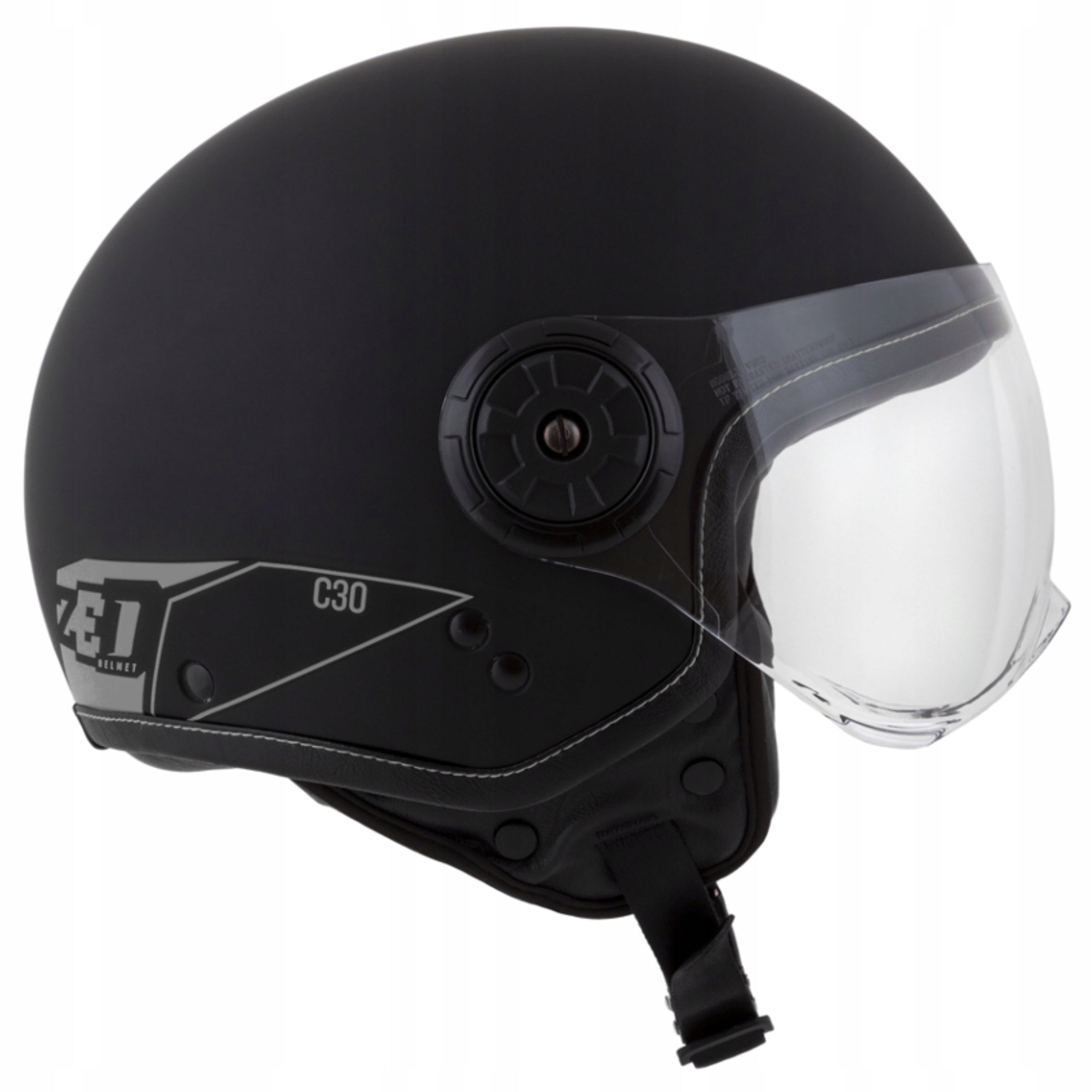 ZED C3 LIGHTWEIGHT MOTORCYCLE HELMET LOW HELMET SHELL EAN (GTIN) 8596303089597