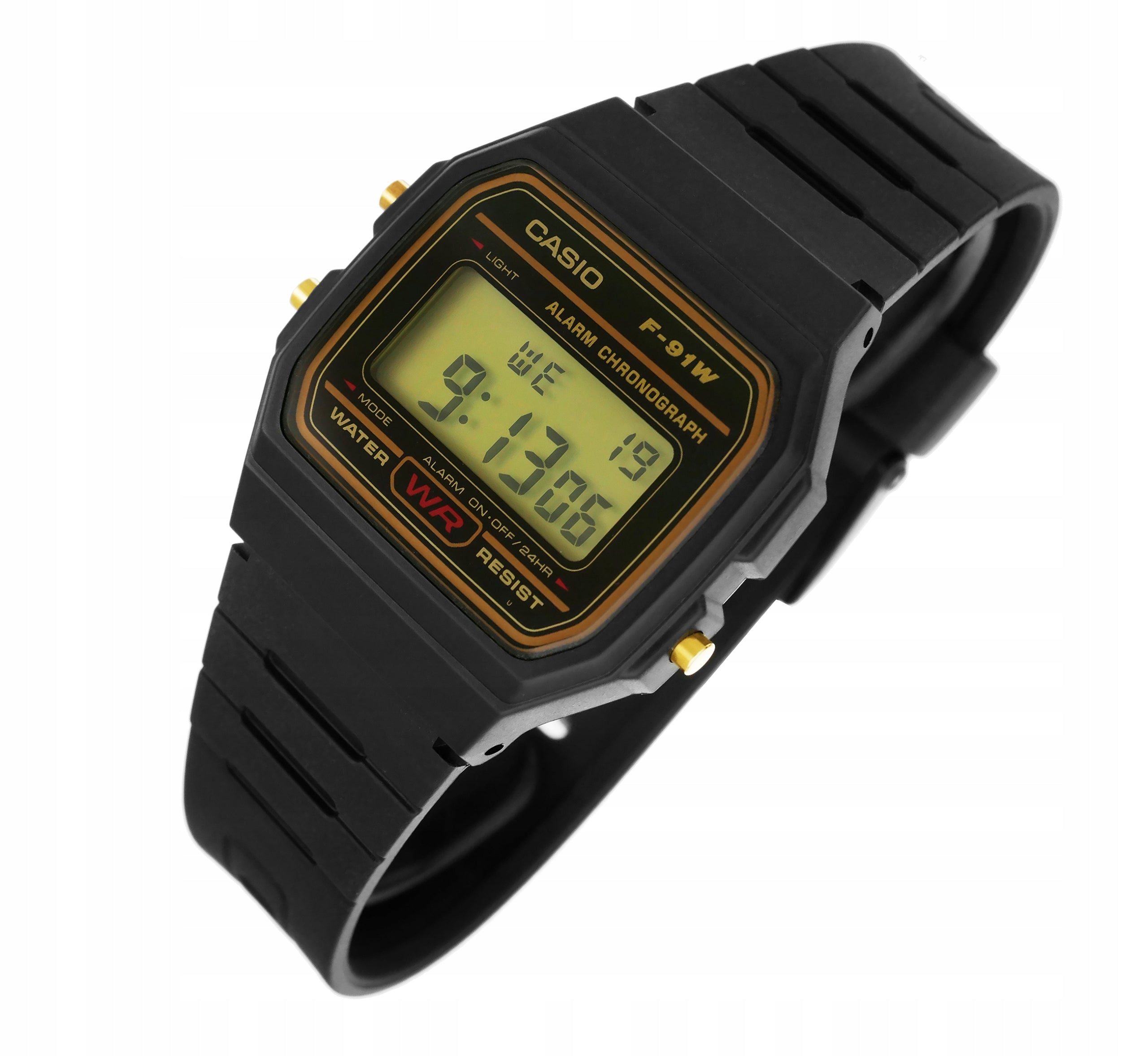 Herrenuhr Casio F-91WG-9QEFF
