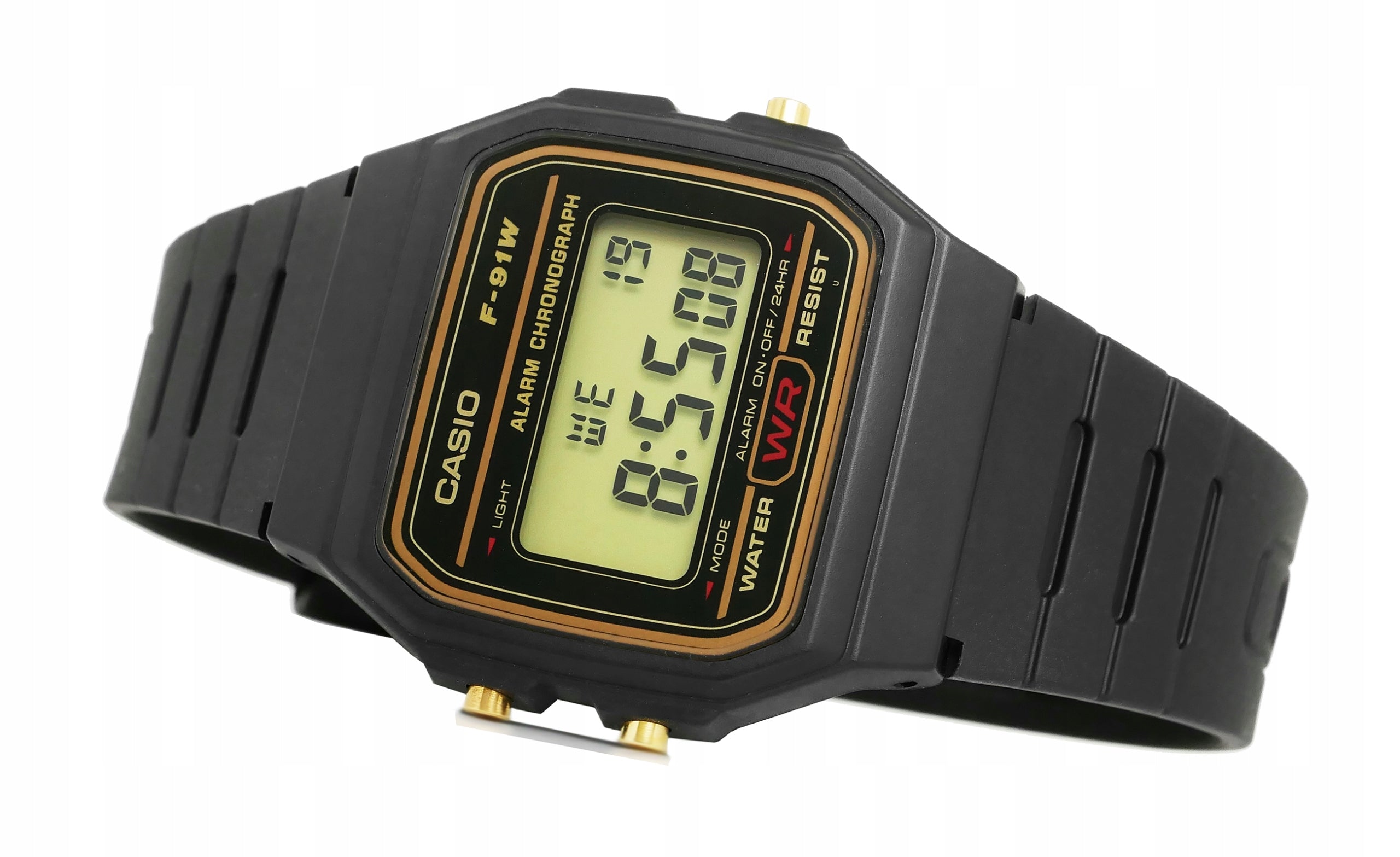 Herrenuhr Casio F-91WG-9QEFF