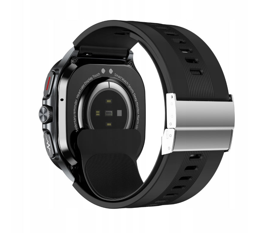 ZEGAREK KARDIOWATCH POMPOWANY CIŚNIENIOMIERZ EKG CUKIER KREW BMI ROZMOWY Manufacturer code JMX_GLU_EKG