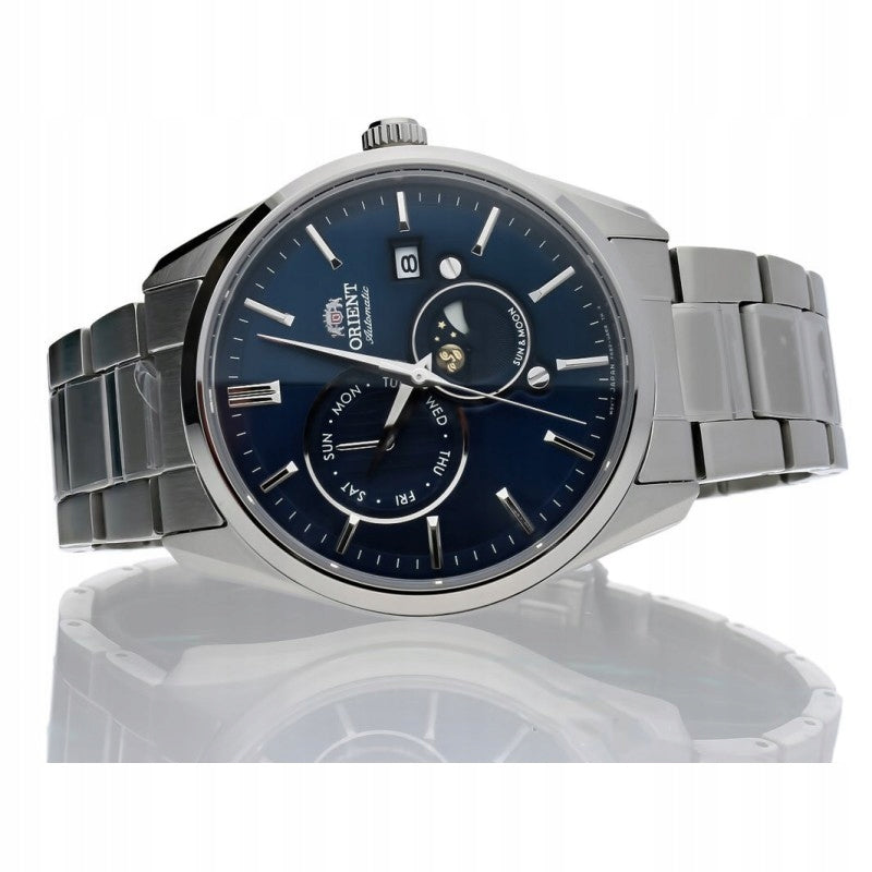 Vyriškas laikrodis Orient contemporary sun & moon RA AK0308L10B